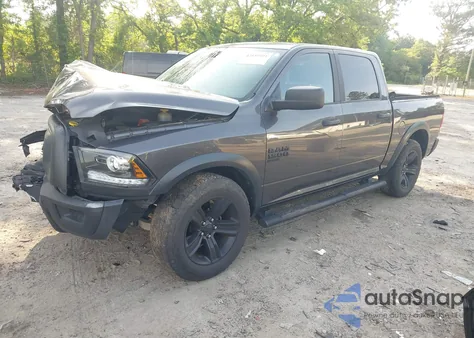 2021 Ram 1500 Classic Warlock 4X2 5'7 Box из США, поврежденный, VIN 1C6RR6LG5MS508684